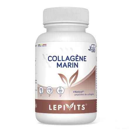 Lepivits Collagene Marin Caps 180  -  Lepivits