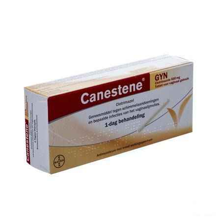 Canestene Gyn Clotrimazole 500 mg Tabletten Vaginale 1
