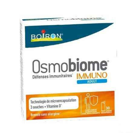 Osmobiome Immuno Adult Orod. Sticks 30  -  Boiron