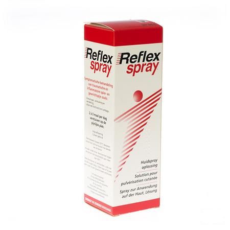 Reflexspray Huidspray Oplossing Pulv 130 ml
