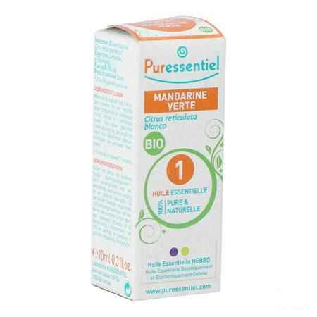 Puressentiel Eo Mandarijn Bio Expert Essentiele Olie 10 ml  -  Puressentiel
