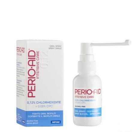 Perio.aid Intensive Care Spray 0,12% 50 ml  -  Dentaid