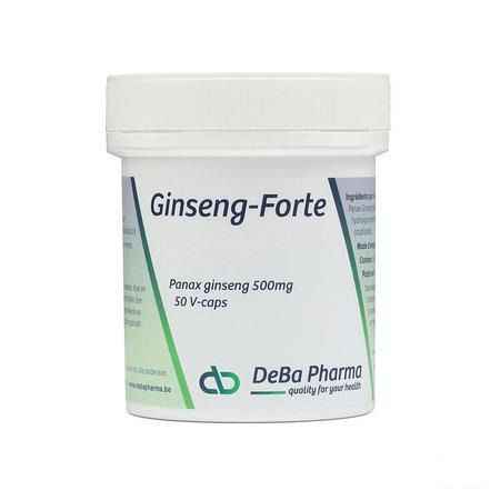 Ginseng Forte Comprimes 50x500 mg  -  Deba Pharma
