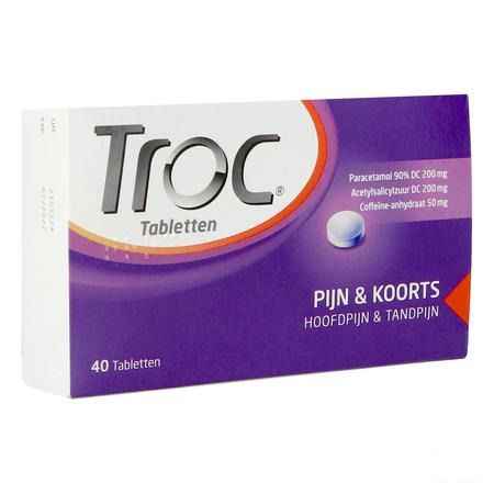 Troc Tabletten 40  -  Melisana