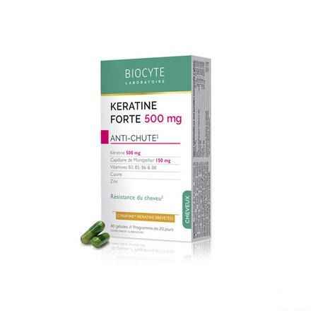 Biocyte Keratine Forte Anti chute Capsule 40  -  Biocyte