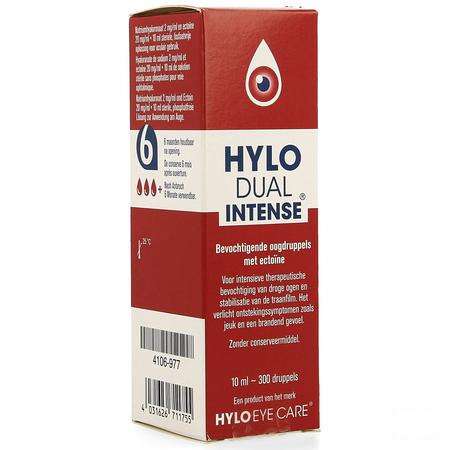 Hylo Dual Intense Gutt Oculaires 10 ml  -  Ursapharm