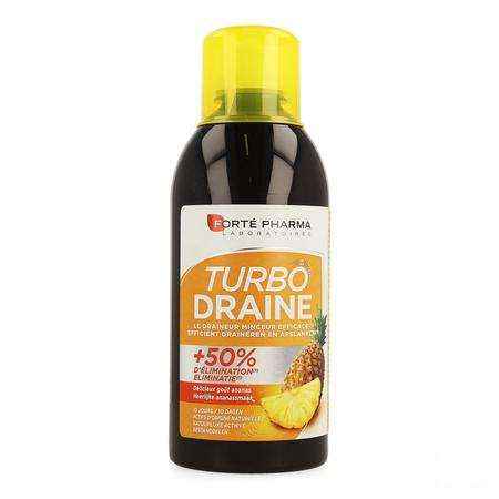 Turbodraine Ananas 500 ml  -  Forte Pharma