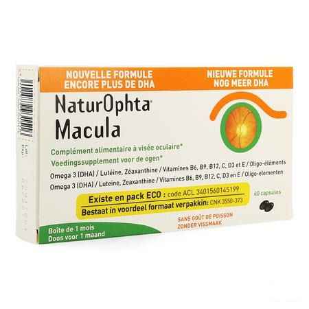 Naturophta Macula Capsule 60  -  Horus Pharma