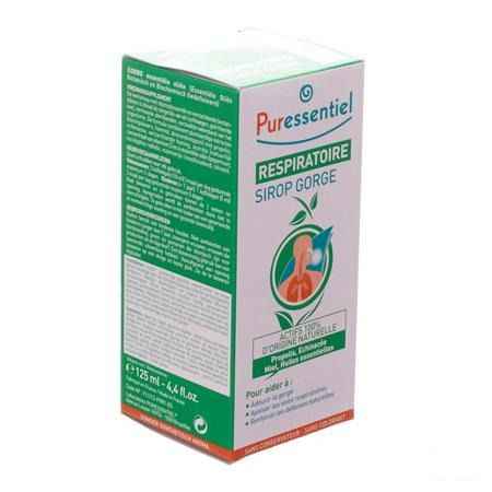 Puressentiel Ademhaling Hoestsiroop 125 ml  -  Puressentiel
