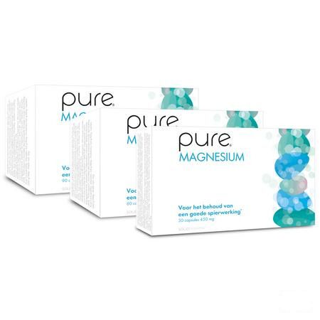 Pure Magnesium Capsule 30  -  Solidpharma