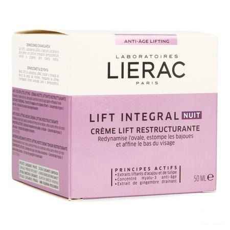 Lierac Lift Integral Creme Affinant Nuit Pot 50 ml