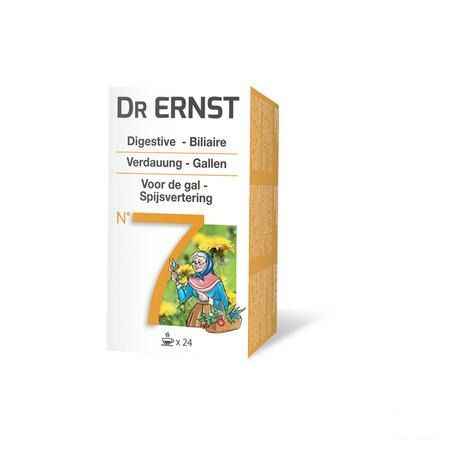 Ernst Dr Filt N 7 Tisane Foie &bile  -  Tilman