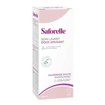Saforelle Zachte Wasverzorging Oplossing Flacon 500 ml