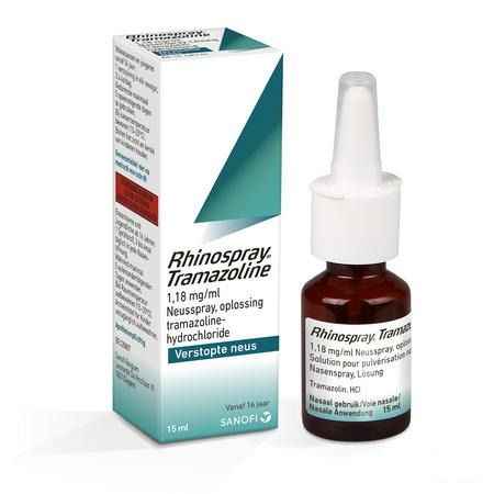 Rhinospray Tramasoline 1,18mg/ml Neusspray 15 ml