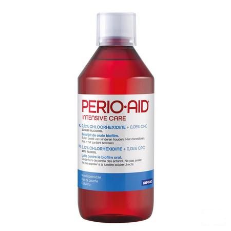Perio.aid Intensive Care Mondspoelmid. 0,12% 500 ml  -  Dentaid