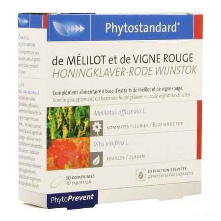 Phytostandard Melilot-vigne Rouge Blist.comp 2x15  -  Pileje