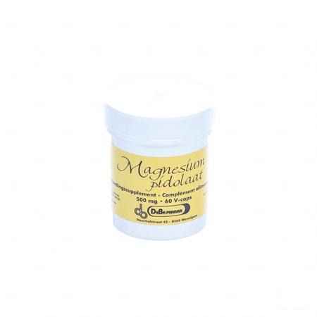 Magnesiumpidolate V-Capsule 60x500 mg  -  Deba Pharma