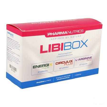 Libibox 3prod Pharmanutrics  -  Pharmanutrics