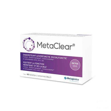 Metaclear Tabletten 60  -  Metagenics