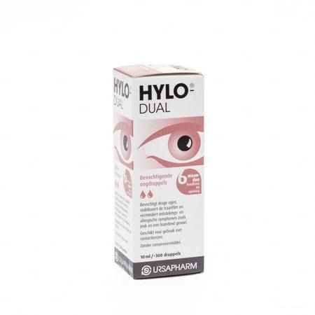 Hylo-dual Oogdruppels 10 ml  -  Ursapharm