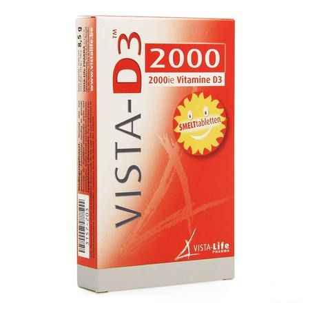 Vista D3 2000 Comprimes Fondante 60 