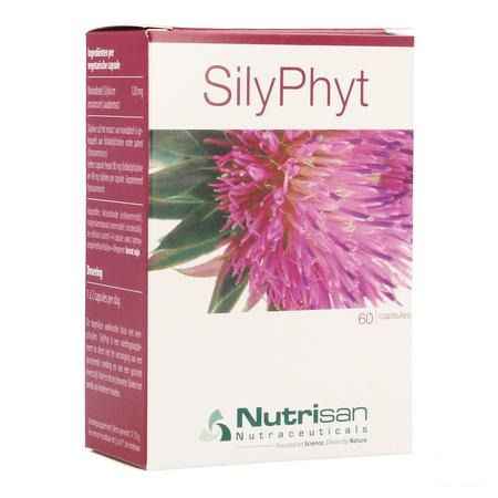 Silyphyt 60 Capsule   -  Nutrisan