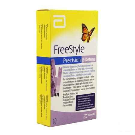 Freestyle Precision Ketone Strips 10 9882070  -  Abbott