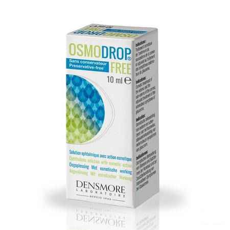 Ophtalmologie Osmodrop Free Fl 10 ml