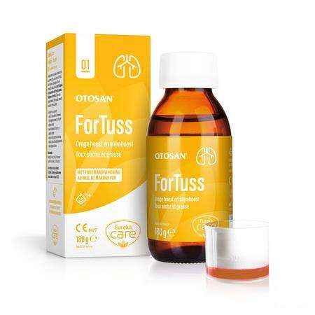 Otosan Sirop Toux Fortuss 180 gr  -  Eureka Pharma