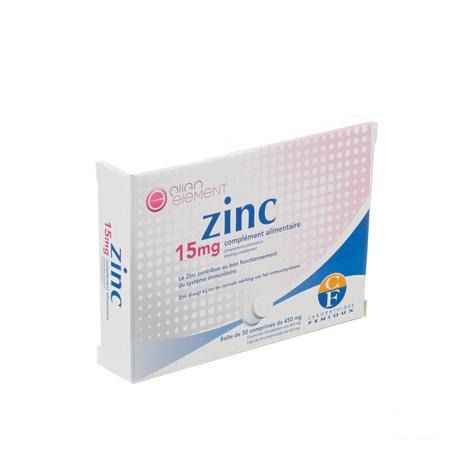 Zinc Comprimes 30  -  Fenioux