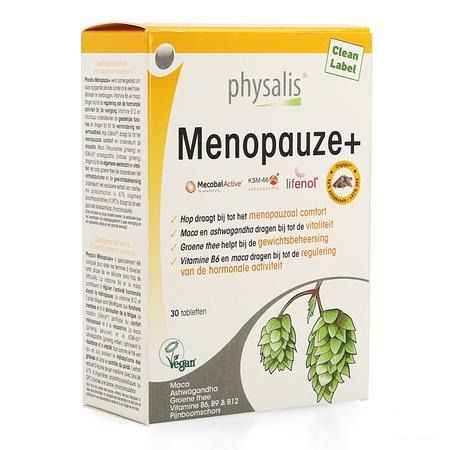 Physalis Menopauze+ Nf Comp 30  -  Keypharm