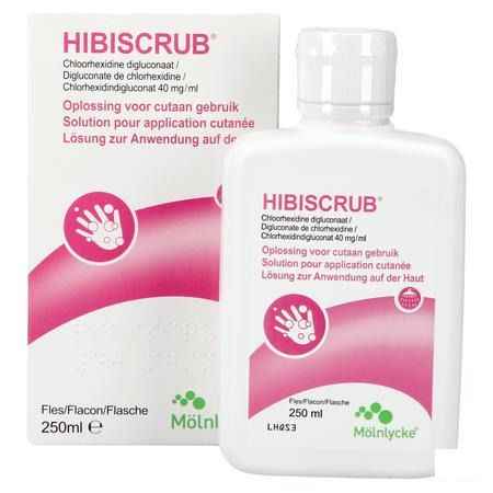 Hibiscrub Zeep Antisept. 250 ml  -  Molnlycke Healthcare