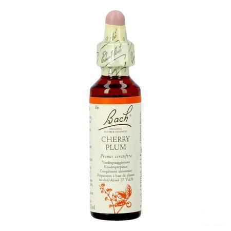Bach Flower Remedie 06 Cherry Plum 20 ml