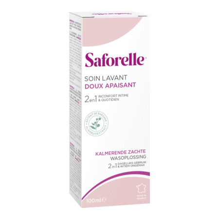 Saforelle Soin Lavant Doux Solution Flacon 100 ml