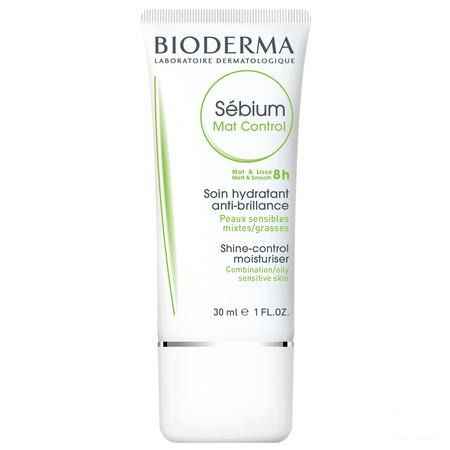Bioderma Sebium Mat Control Creme 30 ml
