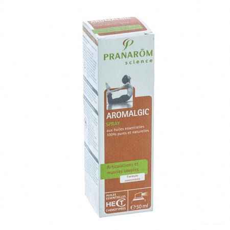 Aromatic Spray Soepele Gewrichten 50 ml  -  Pranarom