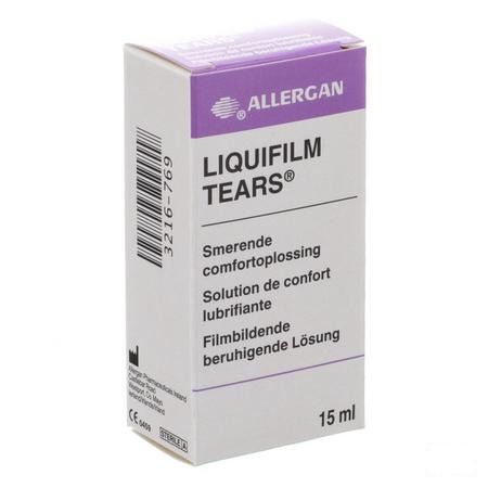 Liquifilm Tears Solution Sterile 15 ml