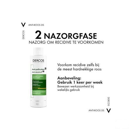 Vichy Dercos Anti roos Droog Haar Shampoo 390 ml  -  Vichy