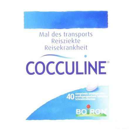 Cocculine Comprimes Orodisp 40 1573377  -  Boiron