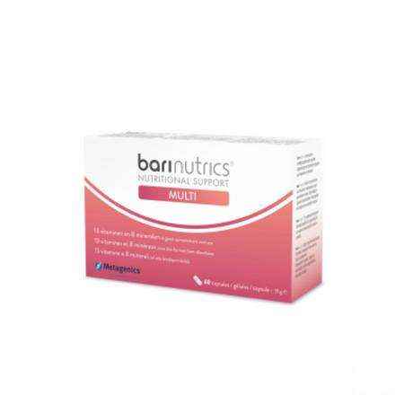 Barinutrics Multi V3 Caps 60  -  Metagenics