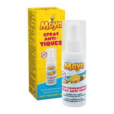 Studio 100 Anti tiques Maya Spray 60 ml  -  Eureka Pharma