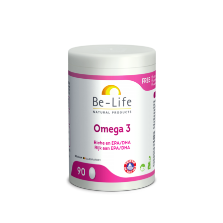 Omega 3 500 Be Life Capsule 90  -  Bio Life