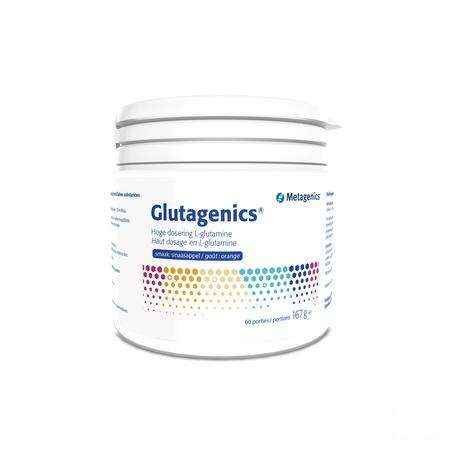 Glutagenics Poeder Portion 60 22870  -  Metagenics