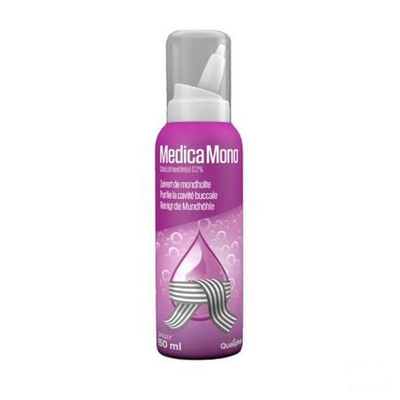 Medica Mono Mondspoeling Spray 150 ml  -  Qualiphar