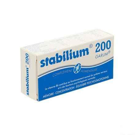 Yalacta Stabilium Capsule 30x200 mg  -  Gelbopharma