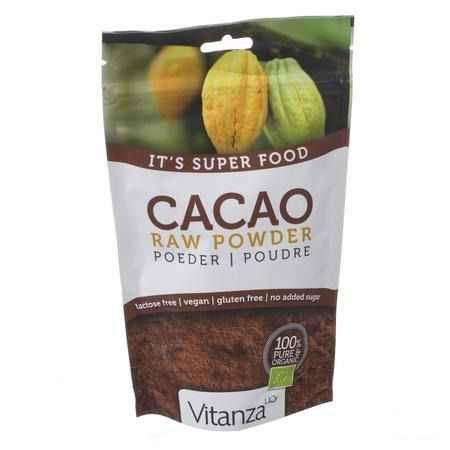 Vitanza Hq Superfood Cacao Raw Poudre Bio 200 gr  -  Yvb