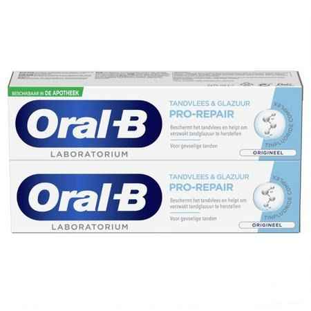 Oral-B Lab Pro-Repair Original 2X75ml