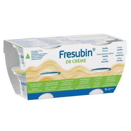 Fresubin Db Creme 125 gr Vanille  -  Fresenius
