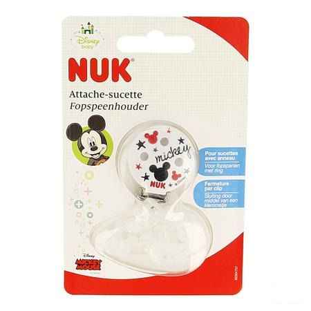 Nuk Fopspeenketting Mickey  -  Eureka Pharma