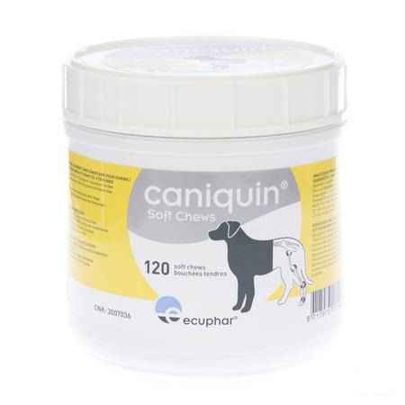 Caniquin Soft Chews 120  -  Ecuphar